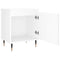 vidaXL Bedside Cabinets 2 pcs White 40x30x50 cm Engineered Wood