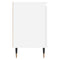 vidaXL Bedside Cabinets 2 pcs White 40x30x50 cm Engineered Wood