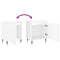 vidaXL Bedside Cabinets 2 pcs White 40x30x50 cm Engineered Wood