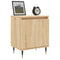 vidaXL Bedside Cabinets 2 pcs Sonoma Oak 40x30x50 cm Engineered Wood