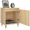 vidaXL Bedside Cabinets 2 pcs Sonoma Oak 40x30x50 cm Engineered Wood