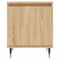 vidaXL Bedside Cabinets 2 pcs Sonoma Oak 40x30x50 cm Engineered Wood