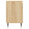 vidaXL Bedside Cabinets 2 pcs Sonoma Oak 40x30x50 cm Engineered Wood