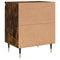 vidaXL Bedside Cabinets 2 pcs Smoked Oak 40x30x50 cm Engineered Wood