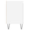 vidaXL Bedside Cabinets 2 pcs White 40x30x50 cm Engineered Wood