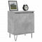 vidaXL Bedside Cabinets 2 pcs Concrete Grey 40x30x50 cm Engineered Wood