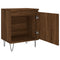vidaXL Bedside Cabinet Brown Oak 40x30x50 cm Engineered Wood