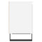 vidaXL Bedside Cabinets 2 pcs White 40x30x50 cm Engineered Wood