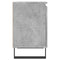 vidaXL Bedside Cabinet Concrete Grey 40x30x50 cm Engineered Wood