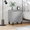 vidaXL Bedside Cabinet Concrete Grey 40x30x50 cm Engineered Wood