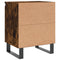vidaXL Bedside Cabinets 2 pcs Smoked Oak 40x30x50 cm Engineered Wood