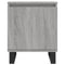 vidaXL Bedside Cabinets 2 pcs Grey Sonoma 40x30x50 cm Engineered Wood