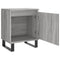 vidaXL Bedside Cabinets 2 pcs Grey Sonoma 40x30x50 cm Engineered Wood