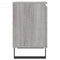 vidaXL Bedside Cabinets 2 pcs Grey Sonoma 40x30x50 cm Engineered Wood