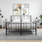 vidaXL Bedside Cabinets 2 pcs Grey Sonoma 40x30x50 cm Engineered Wood