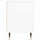 vidaXL Bedside Cabinets 2 pcs White 40x35x50 cm Engineered Wood
