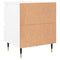 vidaXL Bedside Cabinets 2 pcs White 40x35x50 cm Engineered Wood