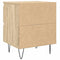 vidaXL Bedside Cabinet Sonoma Oak 40x35x50 cm Engineered Wood