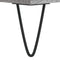vidaXL Bedside Cabinet Grey Sonoma 40x35x50 cm Engineered Wood