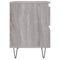 vidaXL Bedside Cabinets 2 pcs Grey Sonoma 40x35x50 cm Engineered Wood
