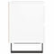 vidaXL Bedside Cabinets 2 pcs White 40x35x50 cm Engineered Wood