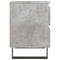 vidaXL Bedside Cabinet Concrete Grey 40x35x50 cm Engineered Wood