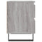 vidaXL Bedside Cabinet Grey Sonoma 40x35x50 cm Engineered Wood