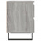 vidaXL Bedside Cabinets 2 pcs Grey Sonoma 40x35x50 cm Engineered Wood