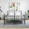 vidaXL Bedside Cabinets 2 pcs Grey Sonoma 40x35x50 cm Engineered Wood