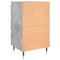 vidaXL Bedside Cabinets 2 pcs Concrete Grey 40x35x69 cm Engineered Wood