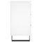vidaXL Bedside Cabinets 2 pcs White 40x35x69 cm Engineered Wood