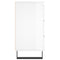 vidaXL Bedside Cabinets 2 pcs High Gloss White 40x35x69 cm Engineered Wood