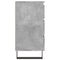vidaXL Bedside Cabinets 2 pcs Concrete Grey 40x35x69 cm Engineered Wood
