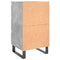 vidaXL Bedside Cabinets 2 pcs Concrete Grey 40x35x69 cm Engineered Wood