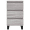 vidaXL Bedside Cabinets 2 pcs Grey Sonoma 40x35x69 cm Engineered Wood