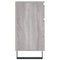 vidaXL Bedside Cabinets 2 pcs Grey Sonoma 40x35x69 cm Engineered Wood
