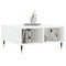 vidaXL Coffee Table White 60x60x30 cm Engineered Wood