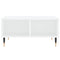 vidaXL Coffee Table White 60x60x30 cm Engineered Wood