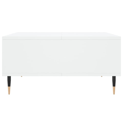 vidaXL Coffee Table White 60x60x30 cm Engineered Wood