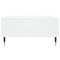 vidaXL Coffee Table White 60x60x30 cm Engineered Wood