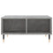 vidaXL Coffee Table Concrete Grey 60x60x30 cm Engineered Wood