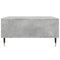 vidaXL Coffee Table Concrete Grey 60x60x30 cm Engineered Wood