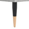vidaXL Coffee Table Concrete Grey 60x60x30 cm Engineered Wood