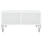 vidaXL Coffee Table White 60x60x30 cm Engineered Wood