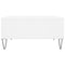 vidaXL Coffee Table White 60x60x30 cm Engineered Wood