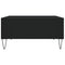 vidaXL Coffee Table Black 60x60x30 cm Engineered Wood