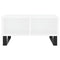 vidaXL Coffee Table White 60x60x30 cm Engineered Wood