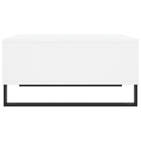 vidaXL Coffee Table White 60x60x30 cm Engineered Wood