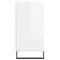 vidaXL Sideboard High Gloss White 103.5x35x70 cm Engineered Wood
