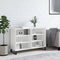 vidaXL Sideboard High Gloss White 103.5x35x70 cm Engineered Wood